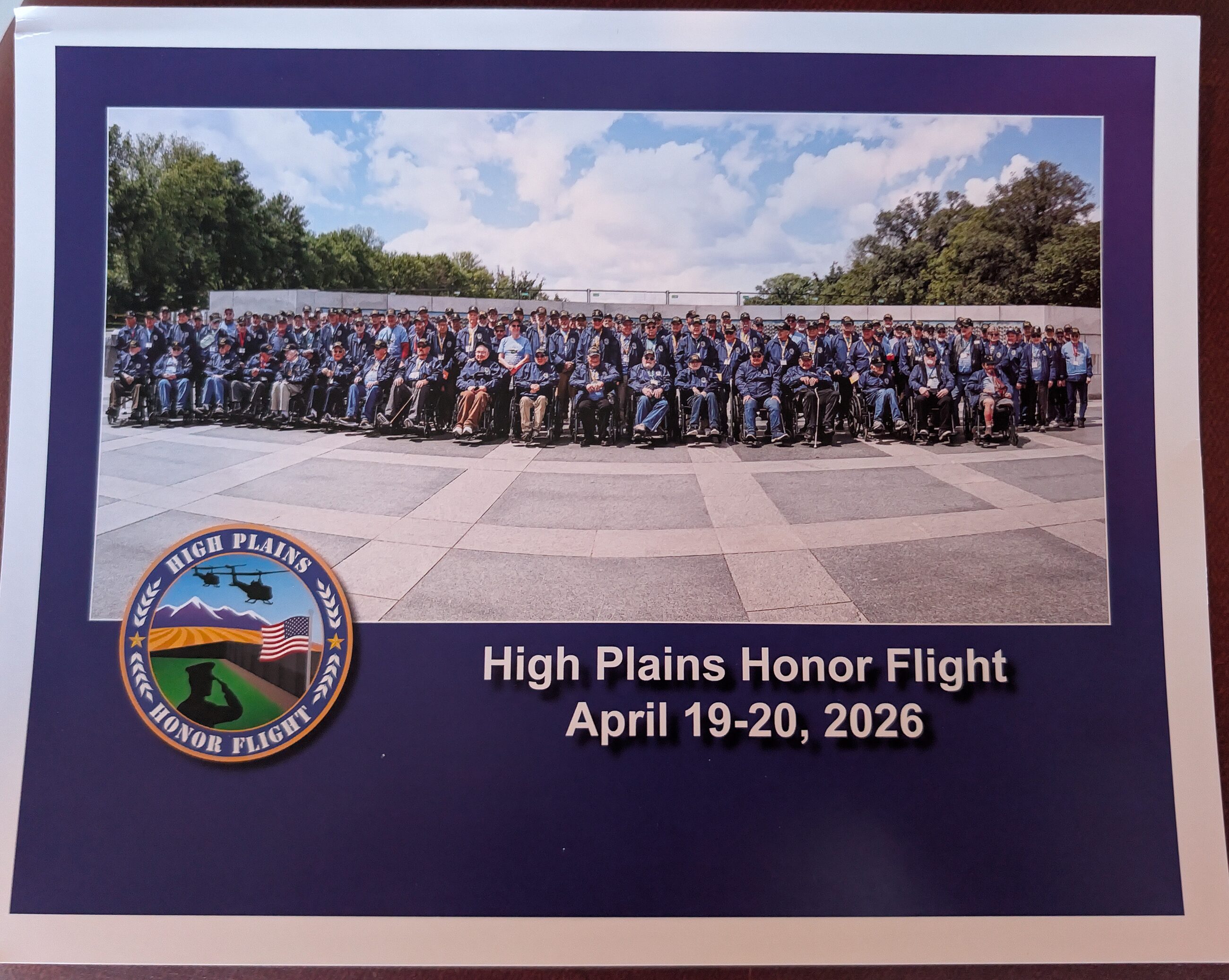 Bob Reichardt's Honor Flight