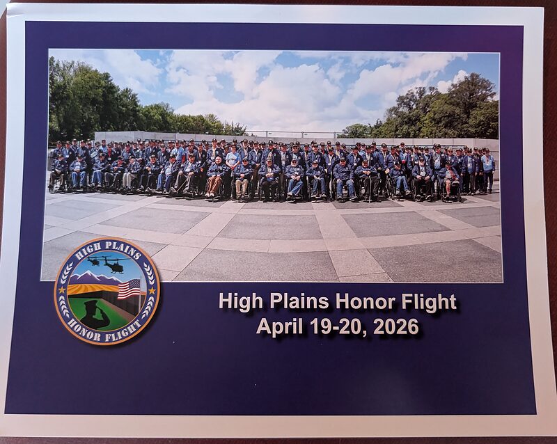 Bob Reichardt's Honor Flight